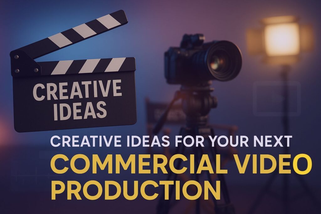 commercial video production