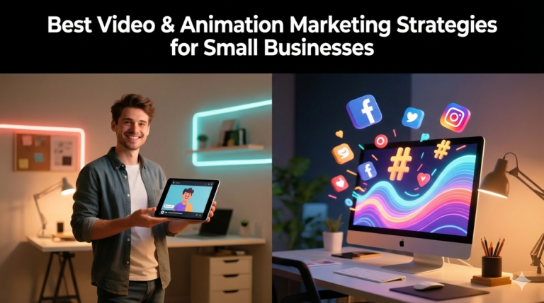 Best Video & Animation Marketing Strategies for Small Businesses